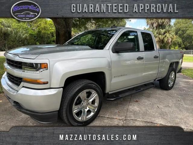 2019 Chevrolet Silverado 1500 LD Silverado Custom for sale in VERO BEACH, FL
