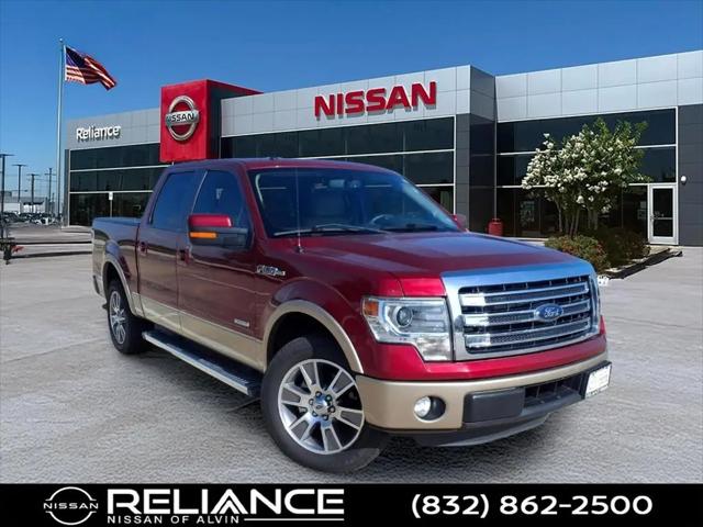 2014 Ford F-150 LARIAT for sale in Alvin, TX