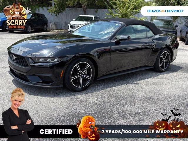 2024 Ford Mustang EcoBoost Premium Convertible for sale in Jacksonville, FL