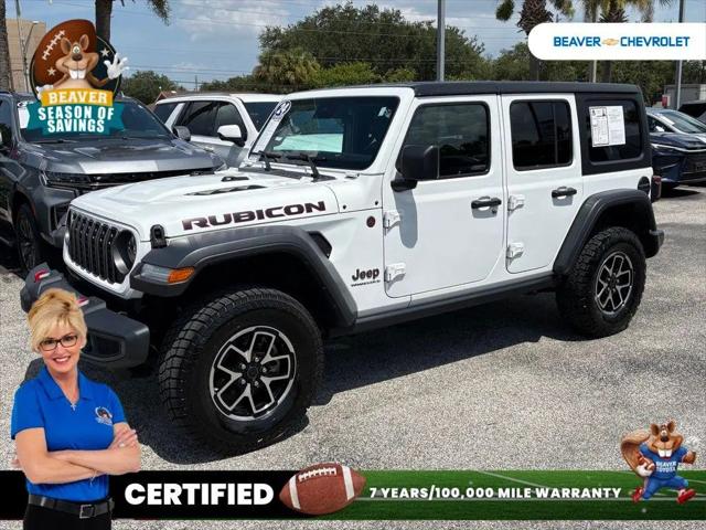 2024 Jeep Wrangler 4-Door Rubicon 4x4 for sale in Jacksonville, FL