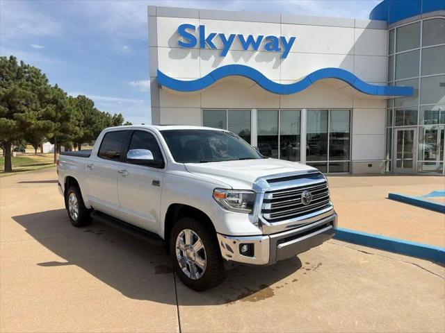 2021 Toyota Tundra 1794 Edition for sale in Enid, OK