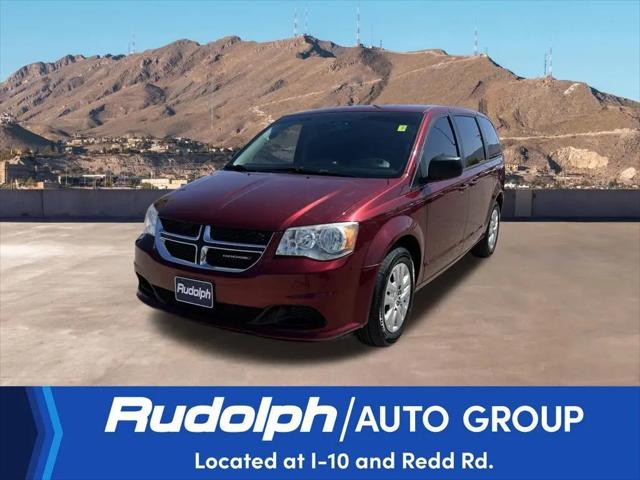 2018 Dodge Grand Caravan SE for sale in El Paso, TX
