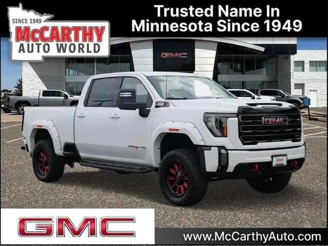 2024 GMC Sierra 3500HD 4WD Crew Cab Standard Bed AT4 for sale in Coon Rapids, MN