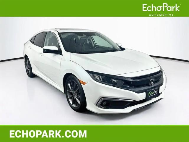 2020 Honda Civic EX for sale in Roseville, CA