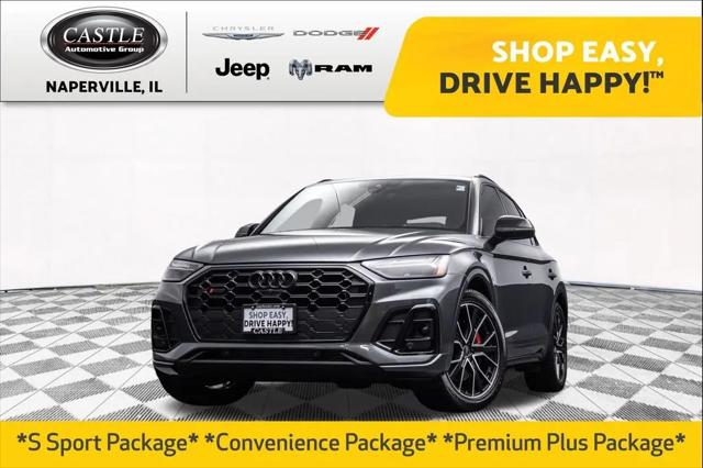 2024 Audi SQ5 Premium Plus TFSI quattro Tiptronic for sale in Naperville, IL