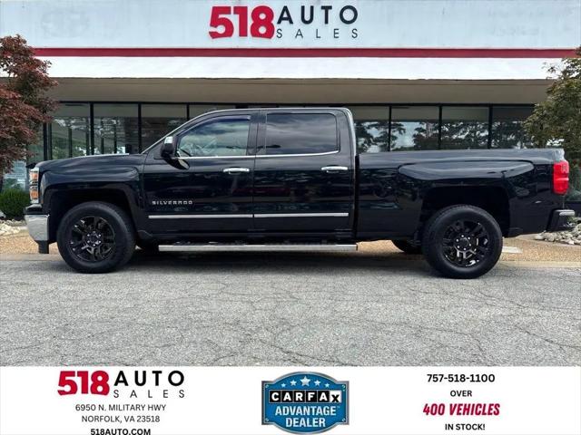2015 Chevrolet Silverado 1500 LTZ for sale in Norfolk, VA