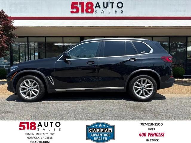 2020 BMW X5 xDrive40i for sale in Norfolk, VA