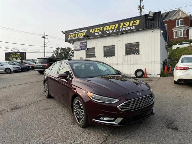 2017 Ford Fusion SE for sale in Pittsburgh, PA