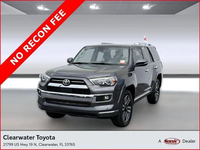 2021 Toyota 4Runner Limited for sale in Clearwater, FL