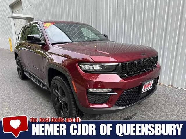 2025 Jeep Grand Cherokee Limited 4x4 for sale in Queensbury, NY