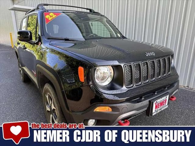 2022 Jeep Renegade Trailhawk 4x4 for sale in Queensbury, NY