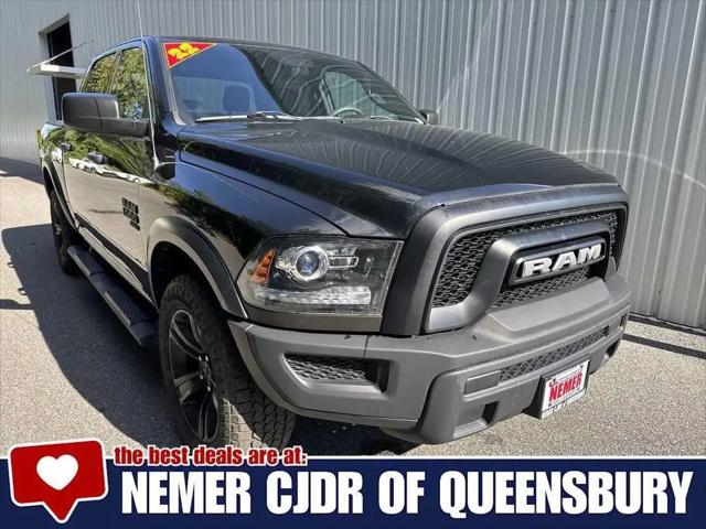 2022 Ram 1500 Classic Warlock Crew Cab 4x4 57 Box for sale in Queensbury, NY