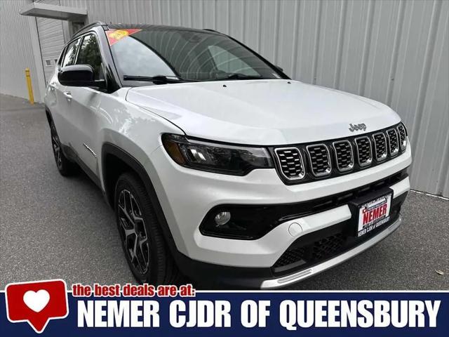 2025 Jeep Compass Limited 4x4 for sale in Queensbury, NY