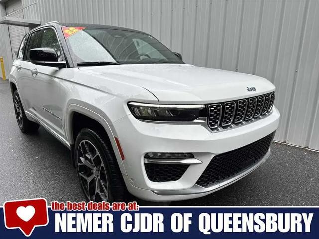 2022 Jeep Grand Cherokee Summit Reserve 4x4 for sale in Queensbury, NY