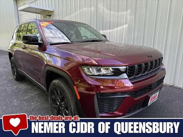 2026 Jeep Grand Cherokee Altitude 4x4 for sale in Queensbury, NY