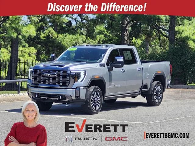 2024 GMC Sierra 2500HD 4WD Crew Cab Standard Bed Denali Ultimate for sale in Bryant, AR