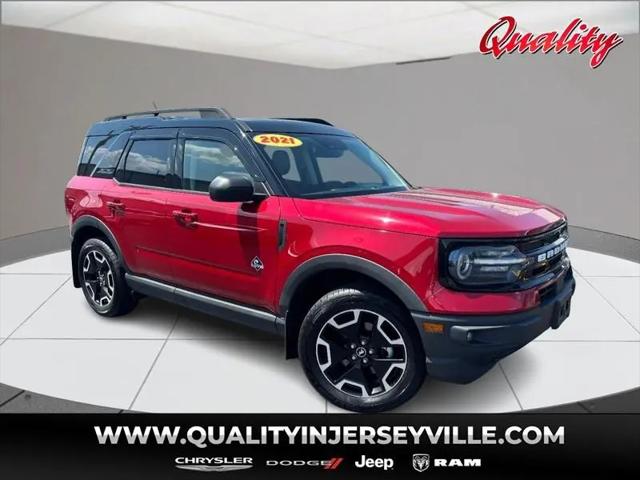 2021 Ford Bronco Sport Outer Banks for sale in Jerseyville, IL