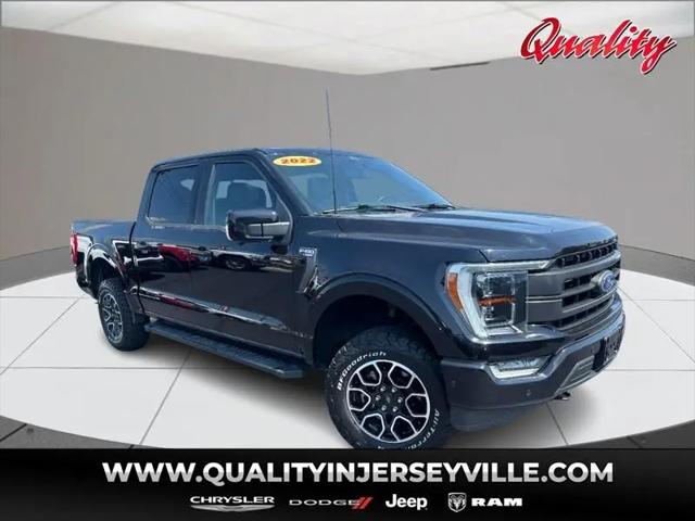 2022 Ford F-150 LARIAT for sale in Jerseyville, IL