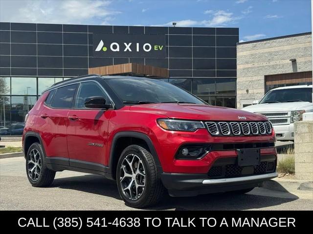 2024 Jeep Compass Limited 4x4 for sale in Sandy, UT