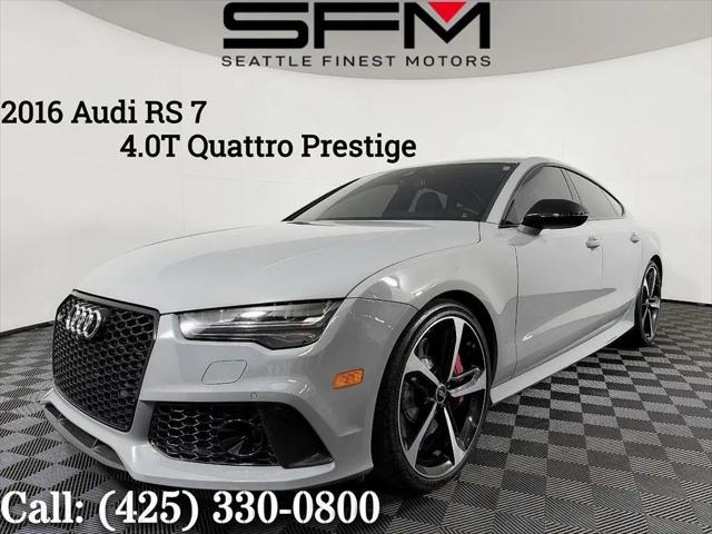 2016 Audi RS 7 Prestige for sale in Lynnwood, WA