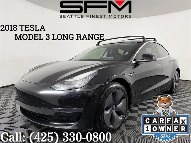 2018 Tesla Model 3 Long Range for sale in Lynnwood, WA