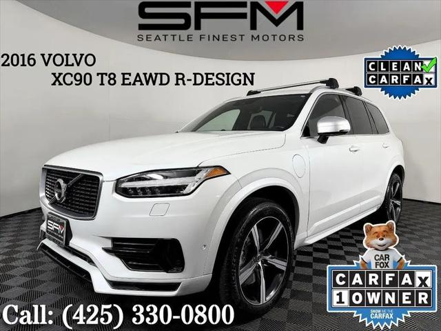 2016 Volvo XC90 Hybrid T8 R-Design for sale in Lynnwood, WA