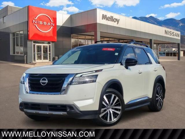 2024 Nissan Pathfinder Platinum 4WD for sale in Albuquerque, NM
