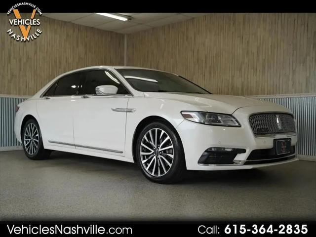2018 Lincoln Continental Select for sale in Nashville, TN