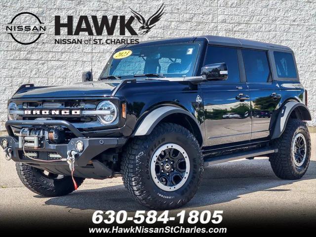 2023 Ford Bronco Outer Banks for sale in St Charles, IL