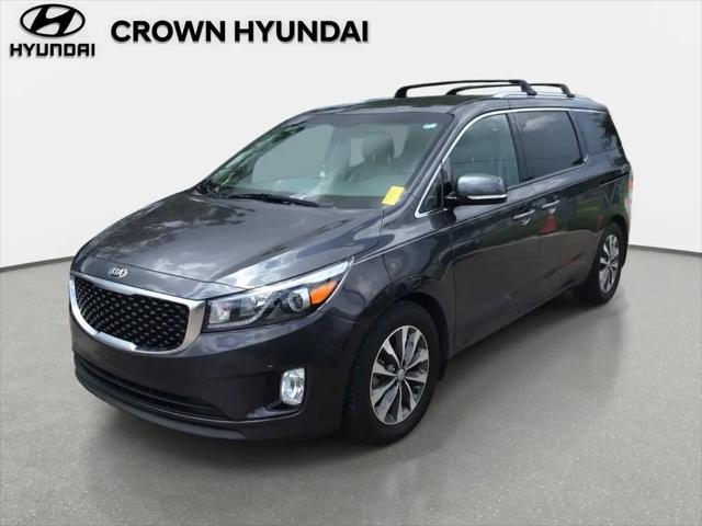 2017 Kia Sedona SX for sale in St. Petersburg, FL