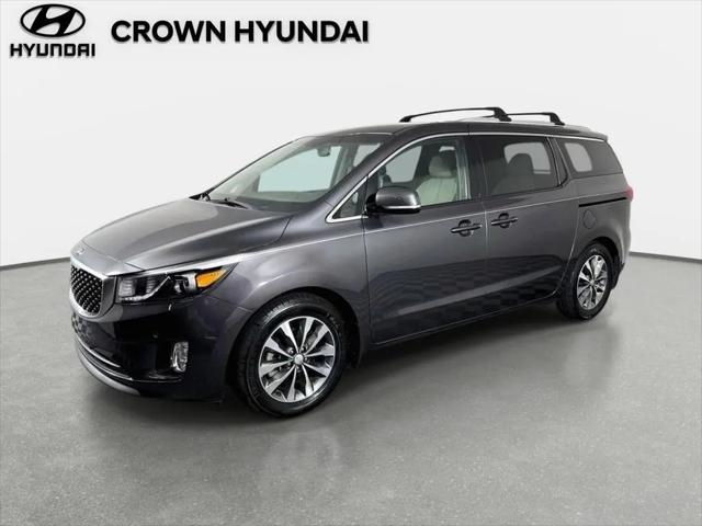 2017 Kia Sedona SX for sale in St. Petersburg, FL