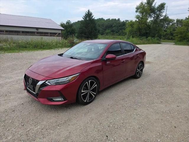 2021 Nissan Sentra SR Xtronic CVT for sale in Genoa City, WI