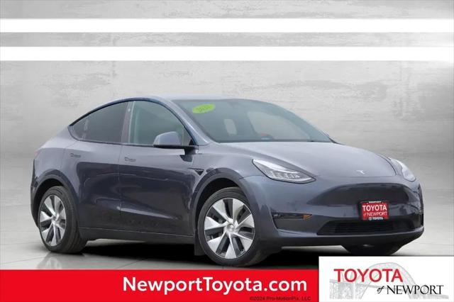 2021 Tesla Model Y Long Range Dual Motor All-Wheel Drive for sale in Newport, OR