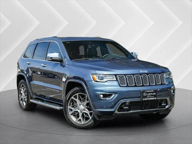 2020 Jeep Grand Cherokee Overland 4x2 for sale in Santa Barbara, CA