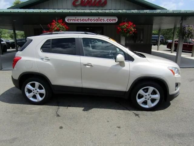 2016 Chevrolet Trax LTZ for sale in North Adams, MA