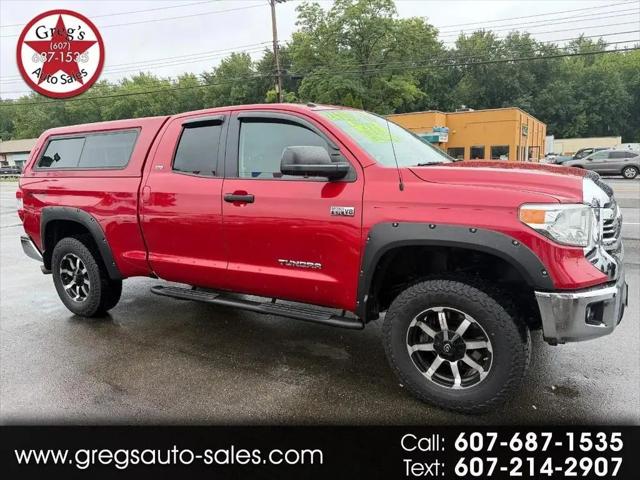 2017 Toyota Tundra SR5 5.7L V8 for sale in Owego, NY