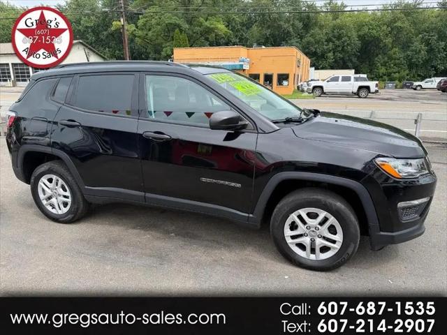 2018 Jeep Compass Sport 4x4 for sale in Owego, NY