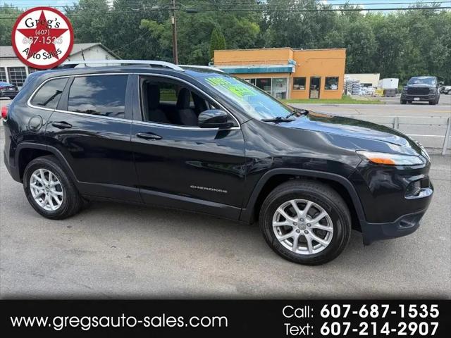 2016 Jeep Cherokee Latitude for sale in Owego, NY