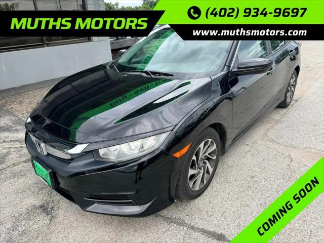 2016 Honda Civic EX for sale in Omaha, NE