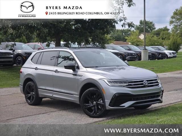 2024 Volkswagen Tiguan 2.0T SE R-Line Black for sale in Columbus, OH