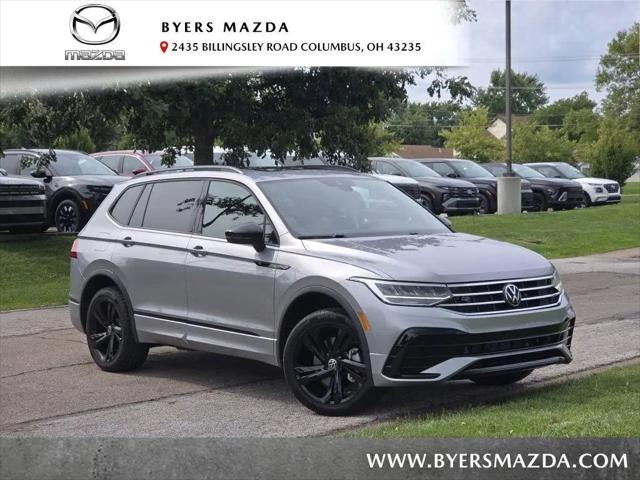 2024 Volkswagen Tiguan 2.0T SE R-Line Black for sale in Columbus, OH
