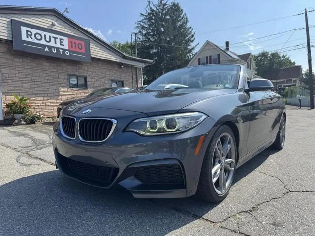 2015 BMW M2 M235i Convertible 6-Speed for sale in Dracut, MA