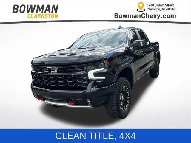 2023 Chevrolet Silverado 1500 4WD Crew Cab Short Bed ZR2 for sale in Clarkston, MI