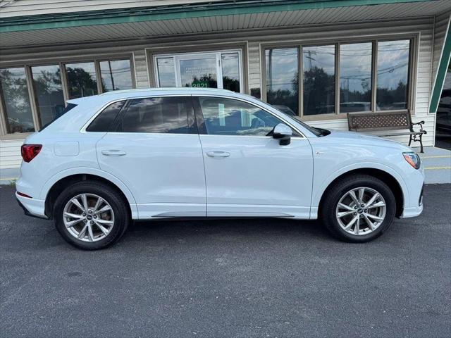 2021 Audi Q3 Premium 45 TFSI S line quattro Tiptronic for sale in Schenectady, NY