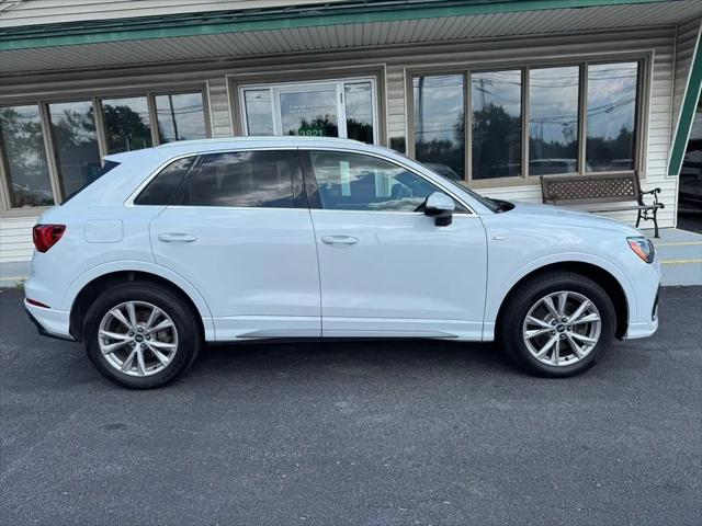 2021 Audi Q3 Premium 45 TFSI S line quattro Tiptronic for sale in Schenectady, NY