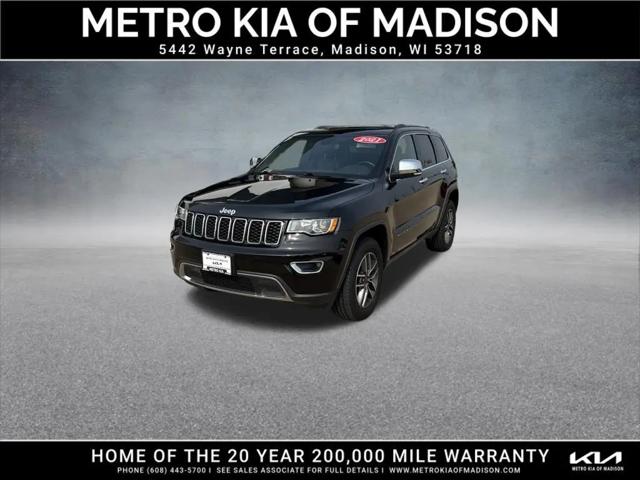 2021 Jeep Grand Cherokee Limited 4x4 for sale in Madison, WI