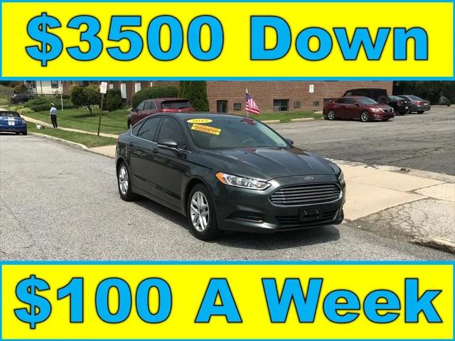 2015 Ford Fusion SE for sale in Prospect Park, PA