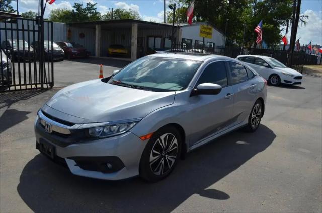 2016 Honda Civic EX-L for sale in San Antonio, TX