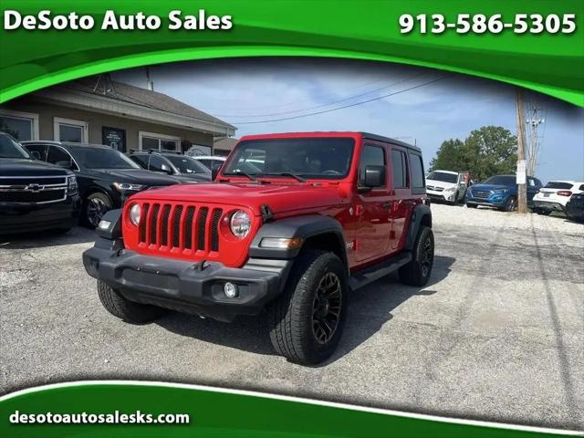 2020 Jeep Wrangler Sport 4x4 for sale in Desoto, KS