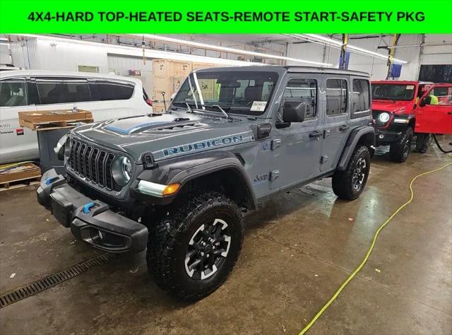 2024 Jeep Wrangler 4xe Rubicon 4xe for sale in Statesboro, GA